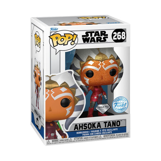 Star Wars: Clone Wars - Ahsoka Tano US Exclusive Diamond Glitter Pop! Vinyl [RS]