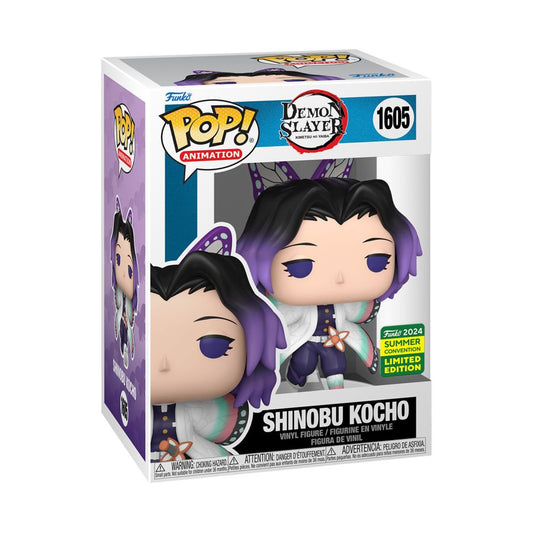 Demon Slayer - Shinobu Kocho SDCC 2024 US Exclusive Pop! Vinyl [RS]