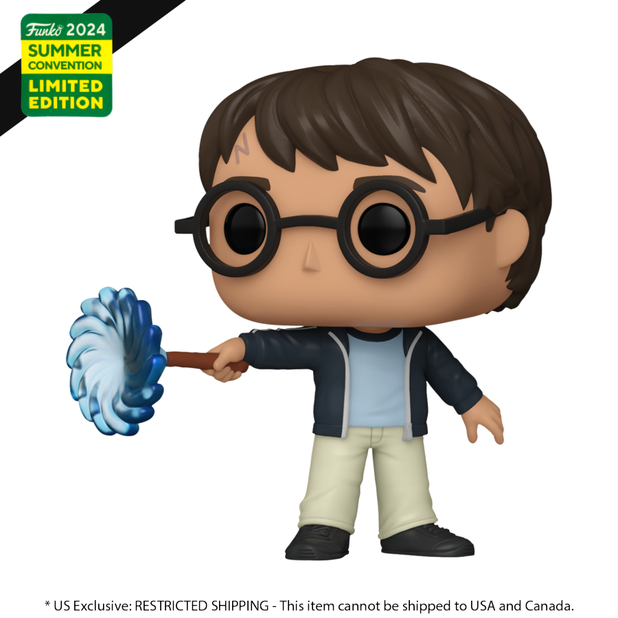 Harry Potter - Harry Potter (Patronus) SDCC 2024 US Exclusive Pop! Vinyl [RS]