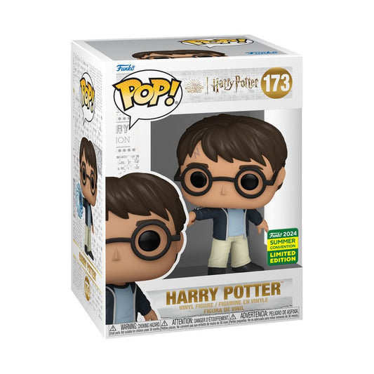 Harry Potter - Harry Potter (Patronus) SDCC 2024 US Exclusive Pop! Vinyl [RS]