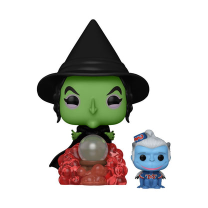 Wizard of Oz - Wicked Witch with Winged Monkey SDCC 2024 US Exclusive Pop! Vinyl [RS]