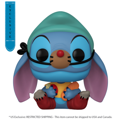 Disney - Stitch Gus Gus Costume US Exclusive Pop! Vinyl [RS]