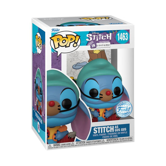 Disney - Stitch Gus Gus Costume US Exclusive Pop! Vinyl [RS]