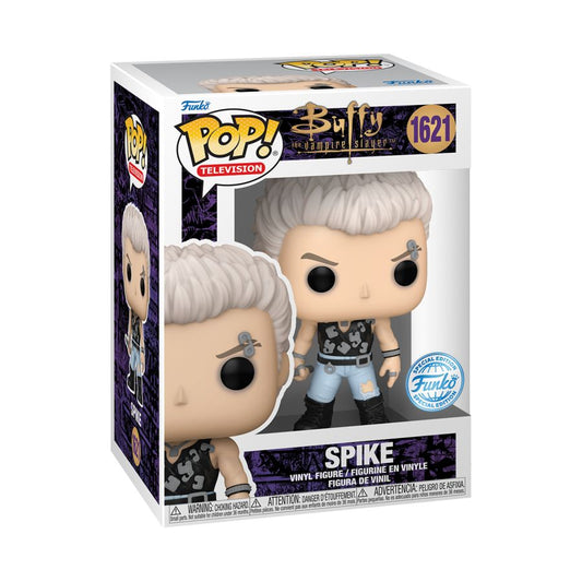 Buffy the Vampire Slayer - Spike (Punk) US Exclusive Pop! Vinyl [RS]