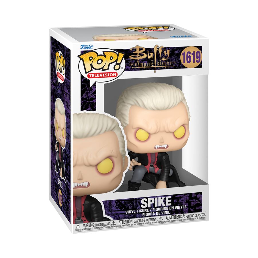 Buffy the Vampire Slayer - Spike (Vampire) Pop! Vinyl