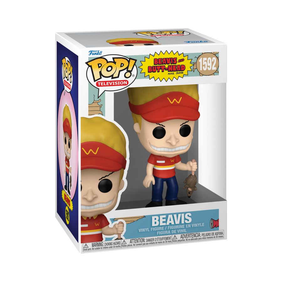 Beavis & Butthead - Beavis Pop! Vinyl