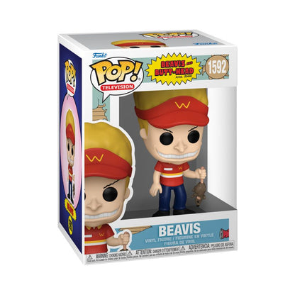 Beavis & Butthead - Beavis Pop! Vinyl