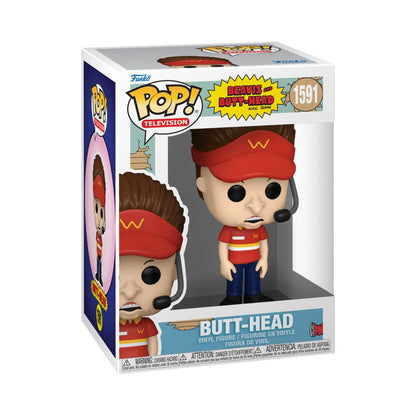 Beavis & Butthead - Butthead Pop! Vinyl