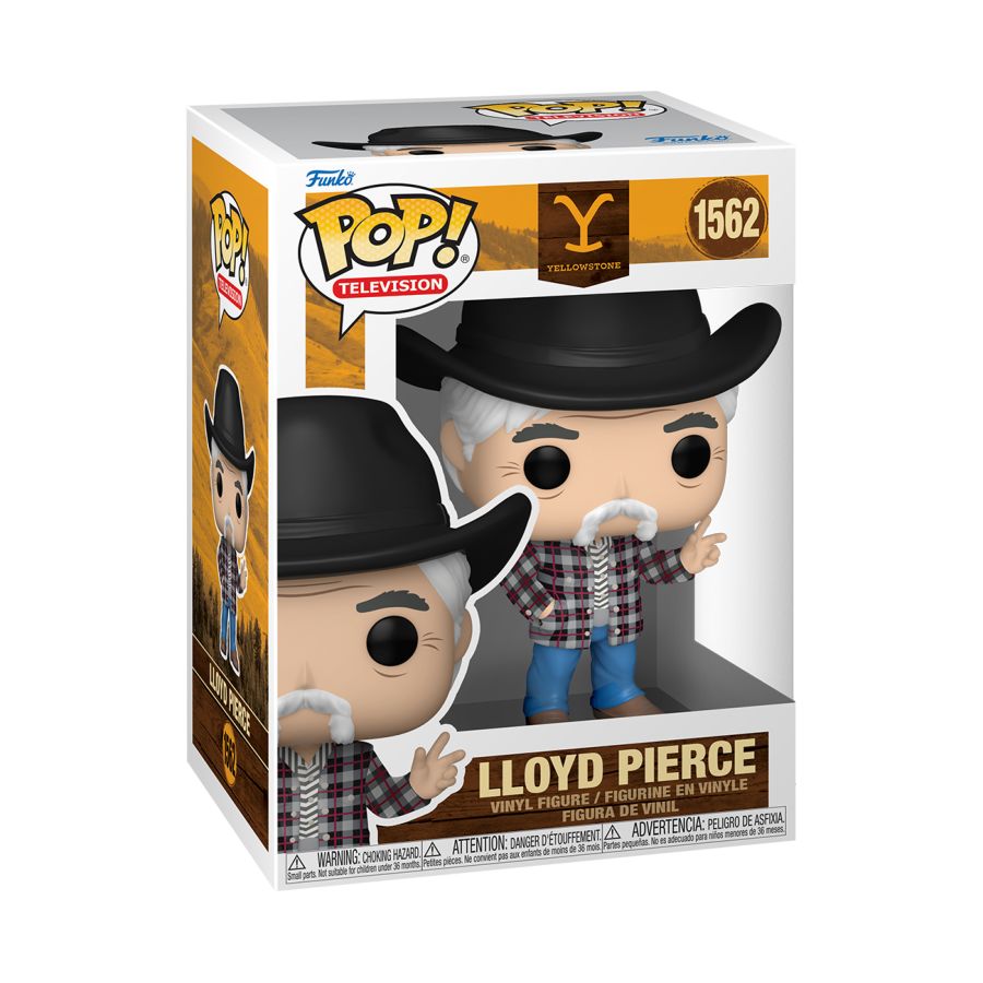 Yellowstone - Lloyd Pierce Pop! Vinyl