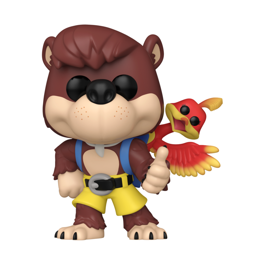 Banjo Kazooie - Banjo with Kazooie Pop! Vinyl