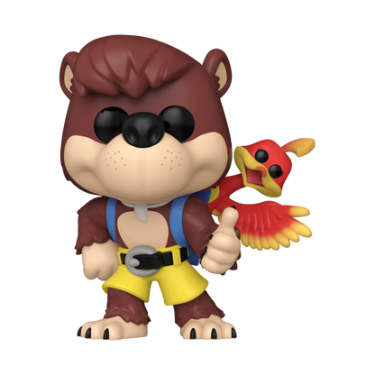 Banjo Kazooie - Banjo with Kazooie Pop! Vinyl