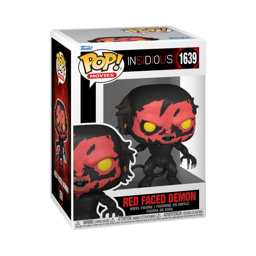 Insidious - Red Face Demon Pop! Vinyl