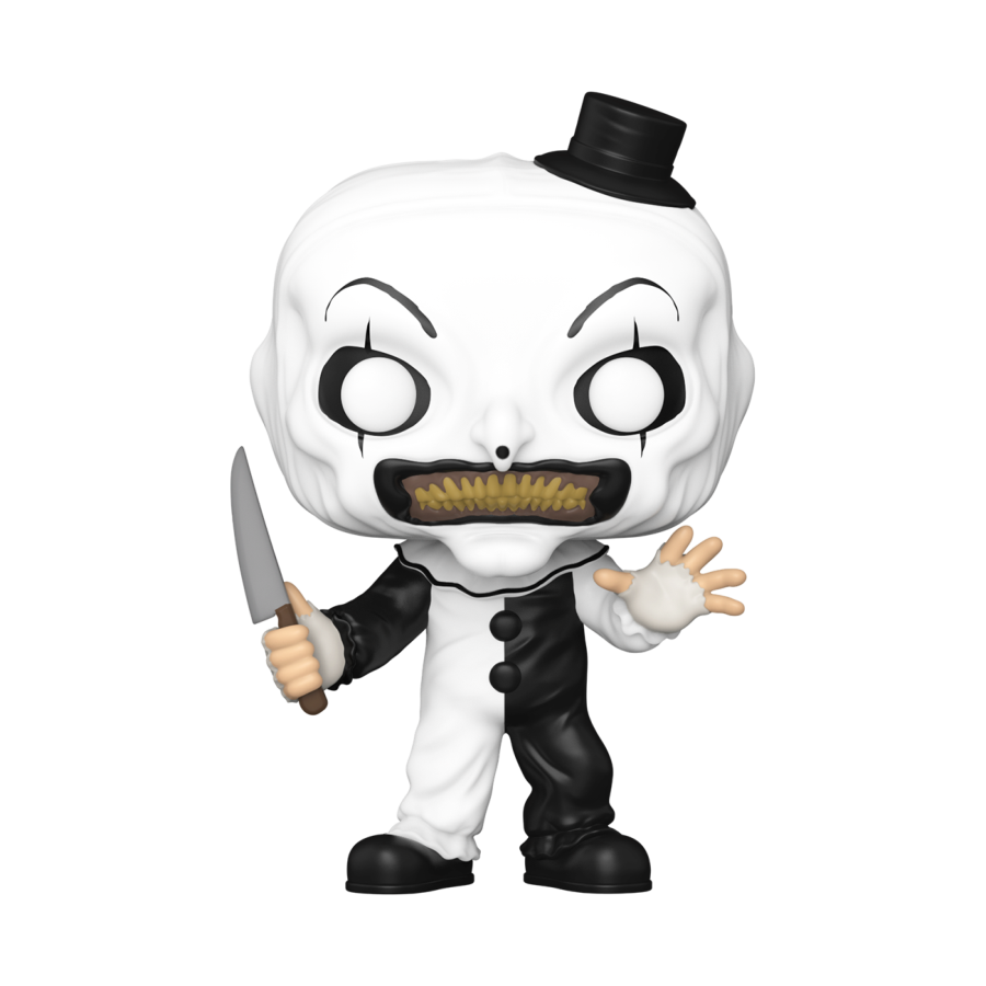 Terrifier - Art the Clown Pop! Vinyl PREORDER