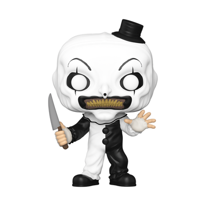 Terrifier - Art the Clown Pop! Vinyl PREORDER