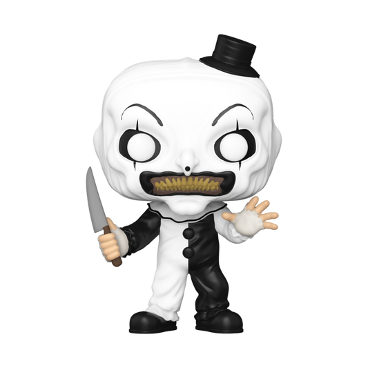 Terrifier - Art the Clown Pop! Vinyl PREORDER