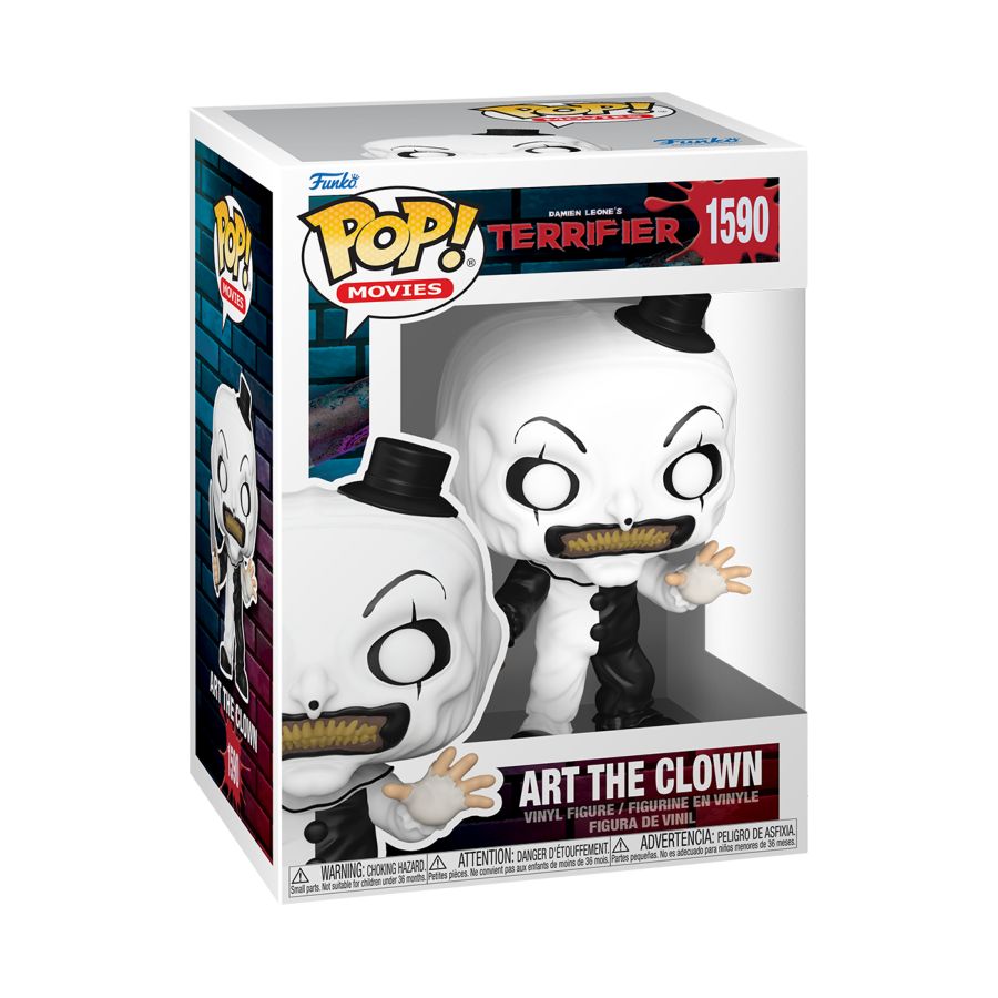 Terrifier - Art the Clown Pop! Vinyl PREORDER