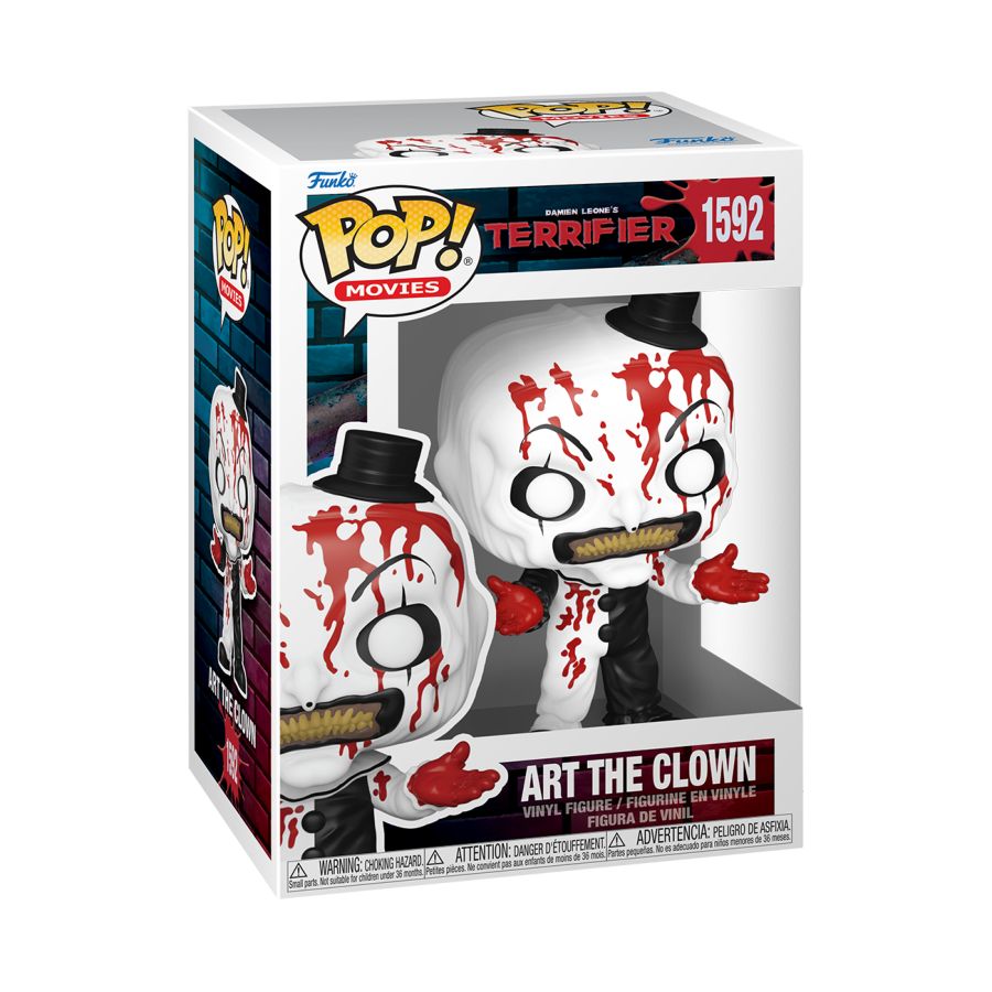 Terrifier - Art the Clown (Bloody) Pop! Vinyl