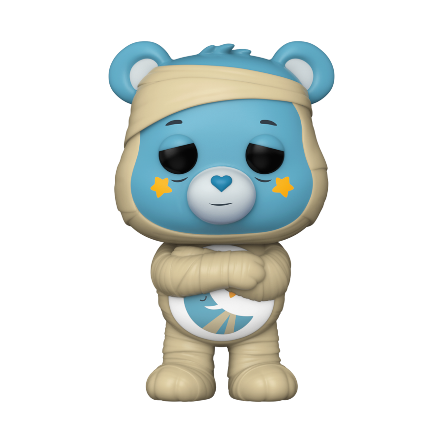 Care Bears x Universal Monsters - Bedtime Bear as Mummy Pop! Vinyl