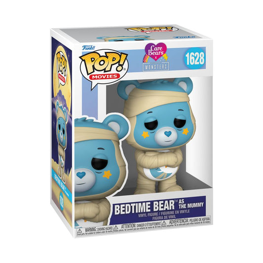 Care Bears x Universal Monsters - Bedtime Bear as Mummy Pop! Vinyl