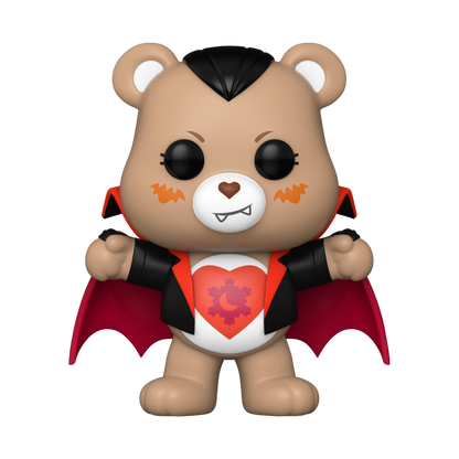 Care Bears x Universal Monsters - Tender Heart as Dracula Pop! Vinyl