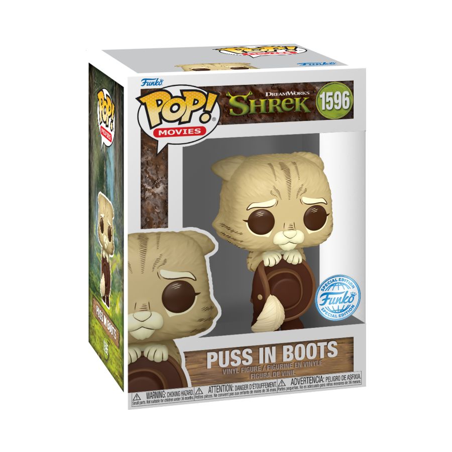 Shrek - Puss in Boots US Exclusive Retro Pop! Vinyl [RS]