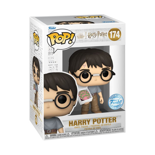 Harry Potter - Harry Potter (with Birthday Cake) US Exclusive Pop! Vinyl [RS]