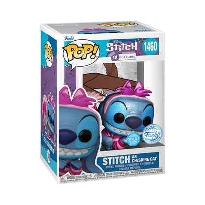 Disney - Stitch in Cheshire Cat Costume US Exclusive Glitter Pop! Vinyl [RS]