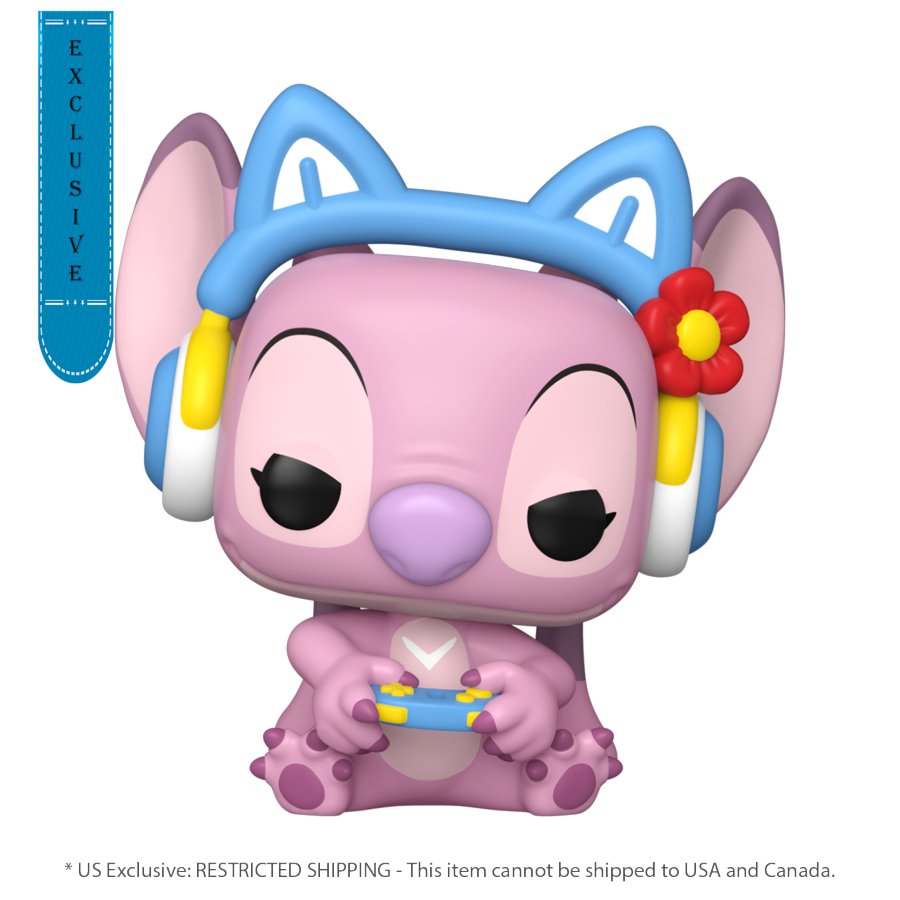 Lilo & Stitch - Gamer Angel US Exclusive Pop! Vinyl [RS] PREORDER