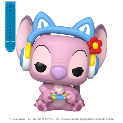 Lilo & Stitch - Gamer Angel US Exclusive Pop! Vinyl [RS] PREORDER