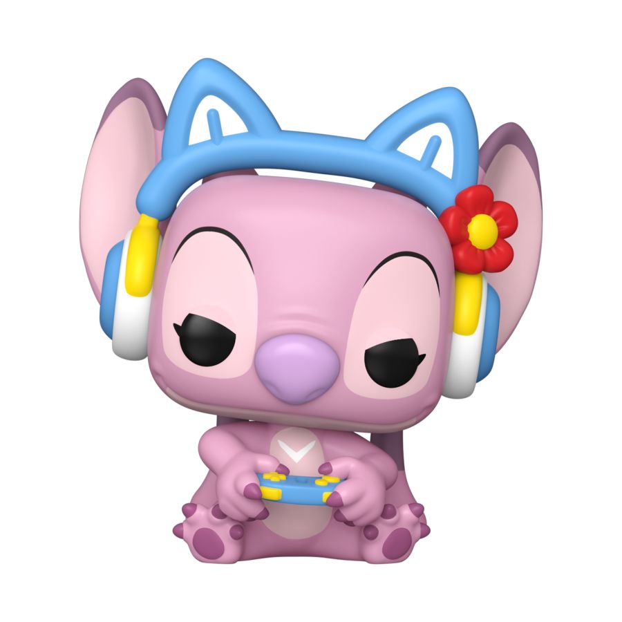 Lilo & Stitch - Gamer Angel US Exclusive Pop! Vinyl [RS] PREORDER