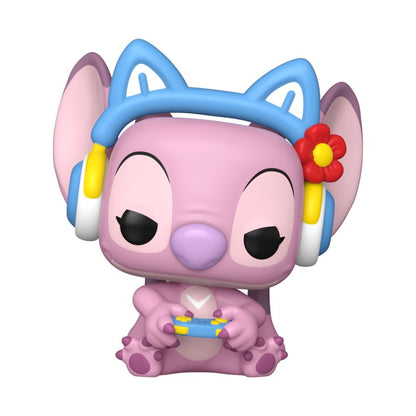 Lilo & Stitch - Gamer Angel US Exclusive Pop! Vinyl [RS] PREORDER