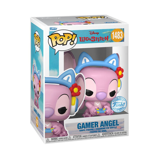 Lilo & Stitch - Gamer Angel US Exclusive Pop! Vinyl [RS] PREORDER