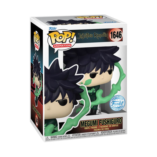 Jujutsu Kaisen - Megumi Fushiguro (Painting) US Exclusive (with chase) Pop! Vinyl [RS]