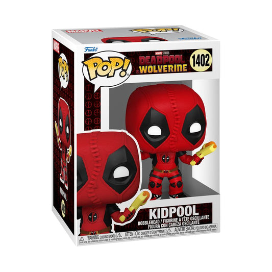 Deadpool & Wolverine - Kidpool Pop! Vinyl