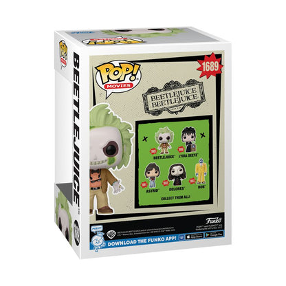 Beetlejuice Beetlejuice - Beetlejuice Pop! Vinyl