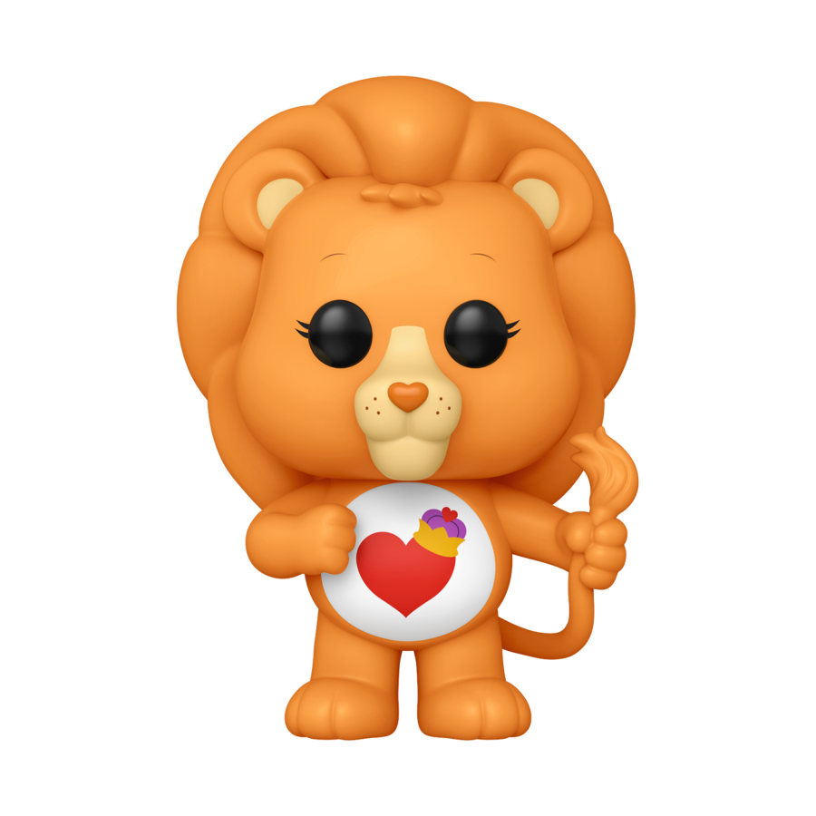 Care Bears - Brave Heart Lion Pop! Vinyl