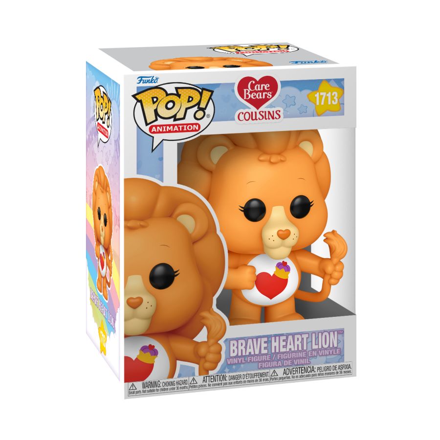 Care Bears - Brave Heart Lion Pop! Vinyl