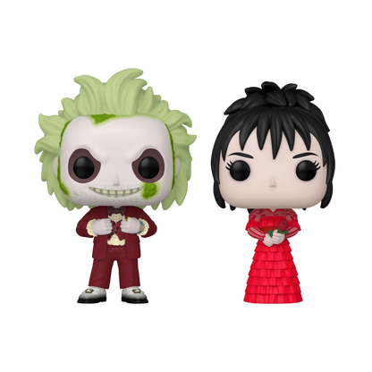 Beetlejuice Beetlejuice - Beetlejuice & Lydia Deetz Pop! Vinyl 2-Pack