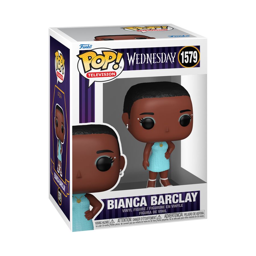 Wednesday (TV) - Bianca Barclay (Rave'N) Pop! Vinyl