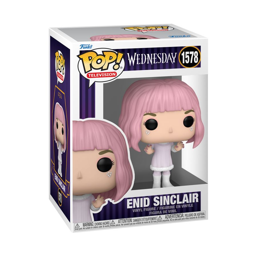 Wednesday (TV) - Enid Sinclair (Rave'N) Pop! Vinyl