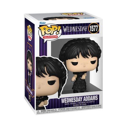 Wednesday (TV) - Wednesday Addams (Rave'N) Pop! Vinyl