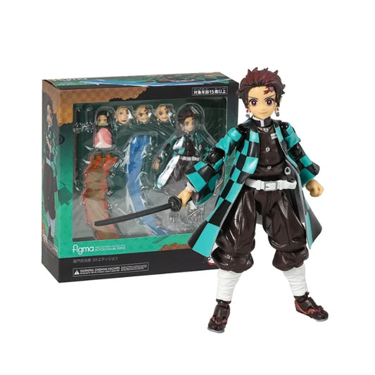 Demon Slayer - Tanjiro Kamado Figma Figurine