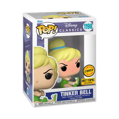 Disney Classics - Tinker Bell Grumpy (with chase) US Exclusive Pop! Vinyl [RS]