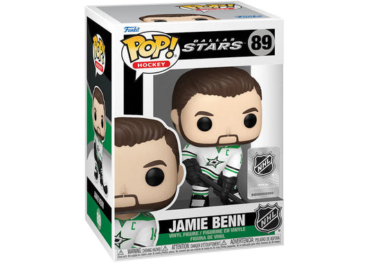 NHL: Stars - Jamie Benn (Road Jersey) Pop! Vinyl