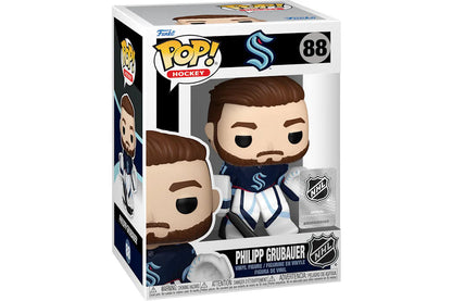 NHL: Kraken - Philipp Grubauer (Home Jersey) Pop! Vinyl