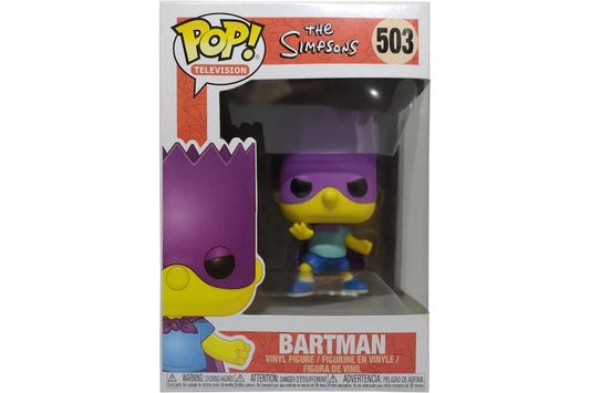 The Simpsons - Bart (Bartman) Pop! Vinyl