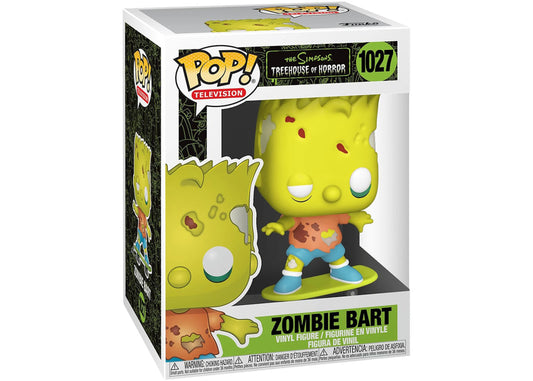 The Simpsons - Bart Zombie Pop! Vinyl