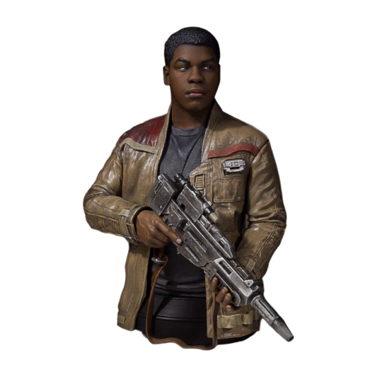 Star Wars - Finn Episode VII The Force Awakens Mini Bust