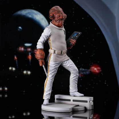 Star Wars - Admiral Ackbar Milestones Statue