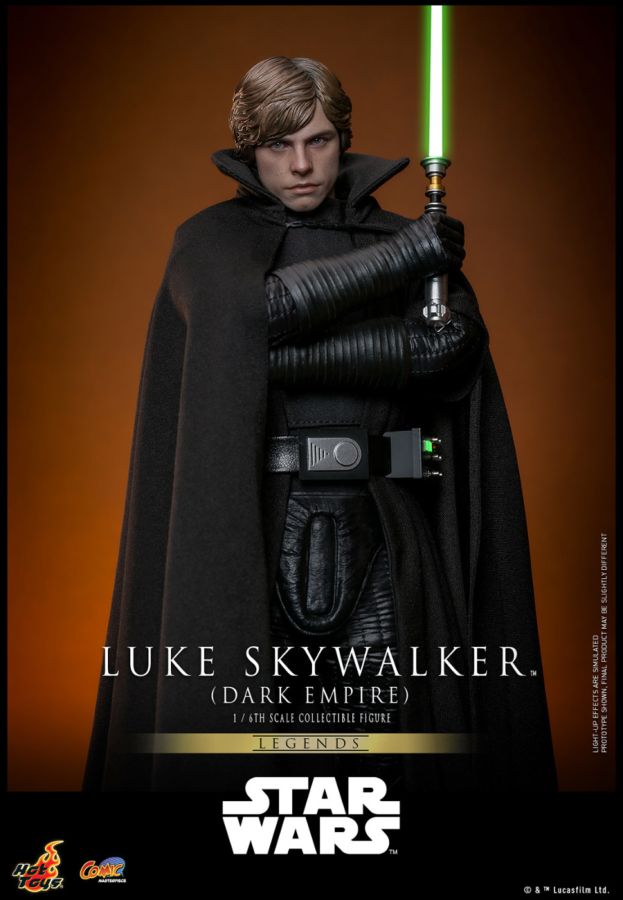 Star Wars - Luke Skywalker (Dark Empire) 1:6 Figure PREORDER